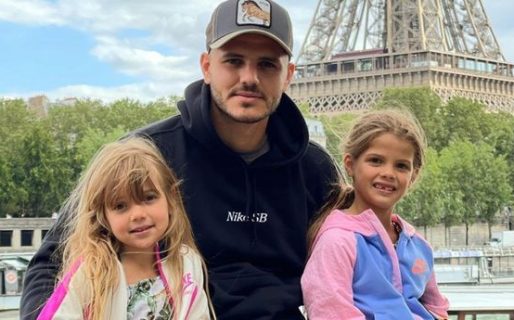 Mauro Icardi firmó un contrato para estar con sus hijas y no lo estaría cumpliendo