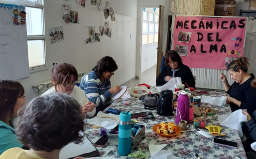 Impulsan una red de apoyo y autocuidado para mujeres del Barrio Newbery