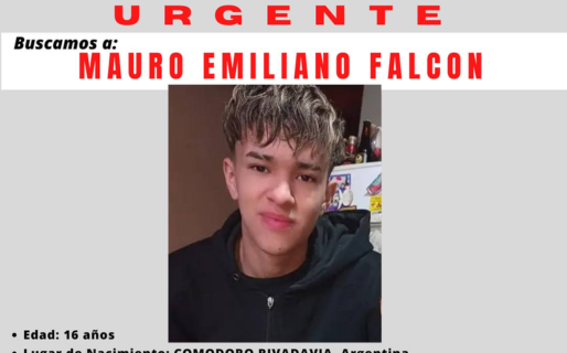 Buscan dar con el paradero de un joven de 16 años
