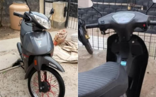 Robaron una moto en el barrio San Cayetano: «es la única herramienta que tengo para ir al trabajo»
