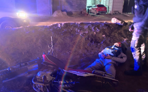 Un joven de 20 años huyó de un control policial, lo persiguieron durante 25 cuadras y al final no tenía nada raro