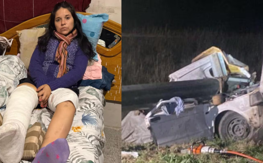 Una mujer sobrevivió a un choque donde murieron sus tres hijos y su esposo: «Perdí todo»