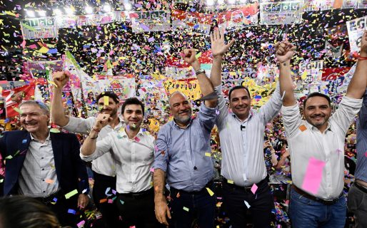 Torres acompañó el cierre de campaña de Gustavo Valdés en Corrientes: «El país pide una alternativa real»