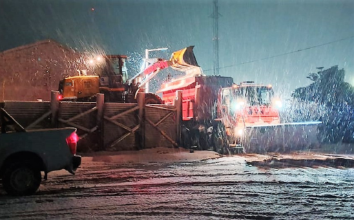 Precaución en Ruta 3: corte preventivo entre Trelew y Comodoro por presencia de hielo y nieve