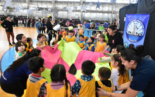 El nivel inicial tendrá una intensa jornada educativa y recreativa en Comodoro