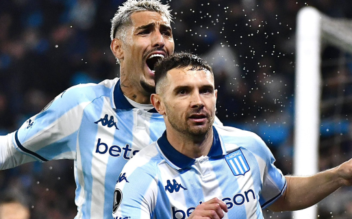 Racing ganó un partido de locos y habrá un argentino en semifinales
