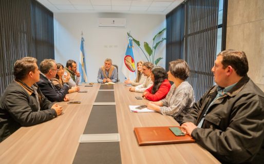 El Municipio avanza para consolidar a Comodoro como Distrito de Salud