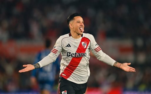 River venció 4 a 2 a Godoy Cruz y es líder del Grupo B