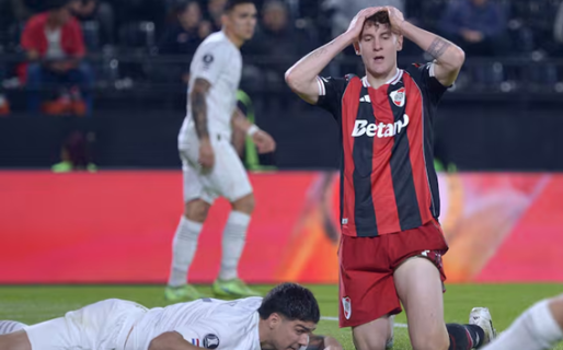 River empató en la ida de los octavos de la Libertadores