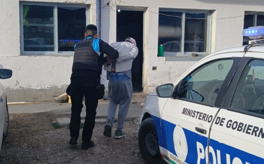 Un hombre atrapó y redujo a un intruso que ingresó a la casa de su madre
