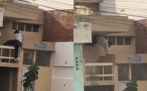 Cayó el acróbata del robo: hizo piruetas para entrar a una casa y terminó detenido