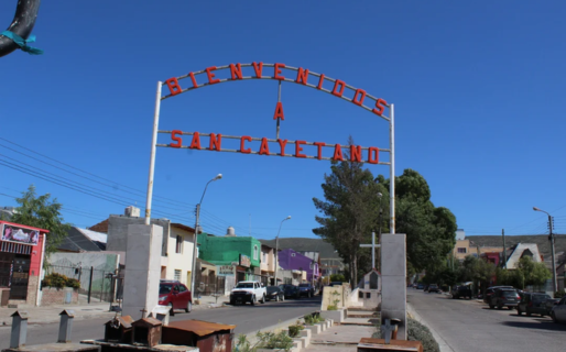 Corte de tránsito en San Cayetano por trabajos cloacales