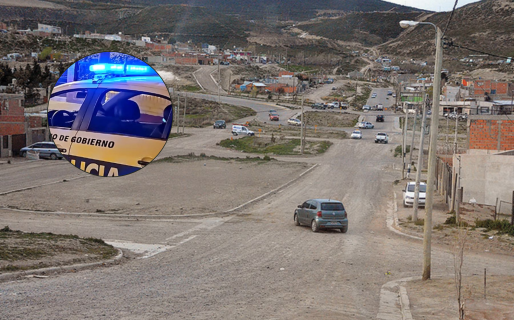 Violento asalto en San Cayetano: lo estrangularon, le dieron golpes en la nuca y le robaron todo