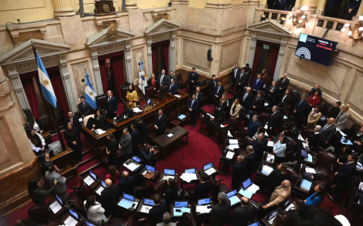 Vuelven a subir los sueldos de los senadores: pasarán los $10,2 millones en bruto desde noviembre