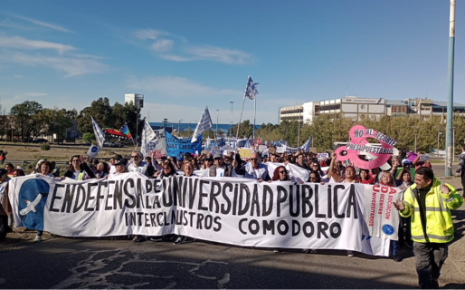 Los docentes universitarios convocaron a un paro en rechazo al veto de Milei a la ley de financiamiento