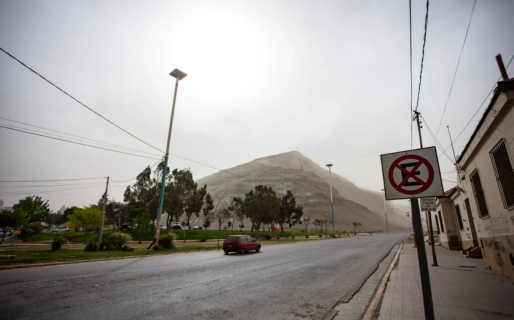 El sábado inicia con viento