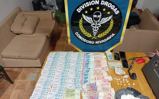Golpe al narcotráfico: incautaron 20 kilos de cocaína valuados en 600 millones