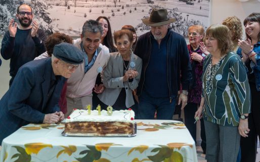 El barrio General Mosconi celebró su 118° aniversario