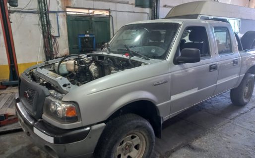 Una herramienta clave que vuelve: la camioneta de Luz de Esperanza ya está operativa