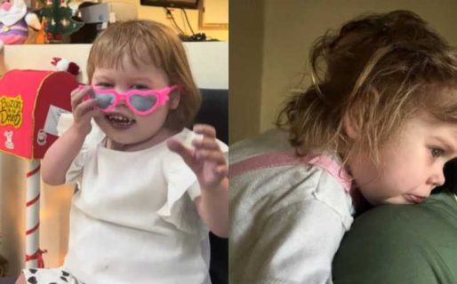 La familia de Ekatherina informó que «la infección está cediendo»