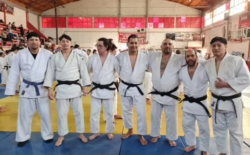 Comodorenses con medallas en el Nacional de Veteranos en Neuquén