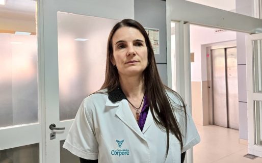 “En el Hospital hay más pacientes y menos personal”