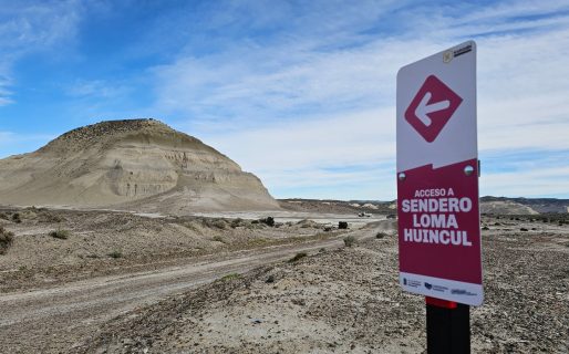 Comodoro contará con un nuevo circuito de senderismo en Caleta Córdova