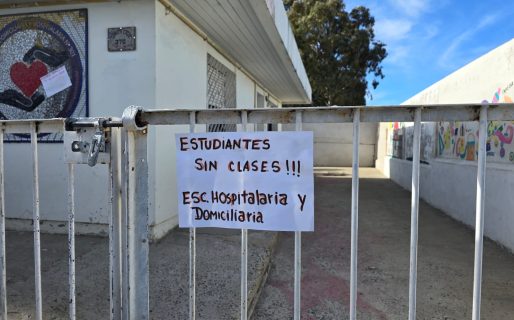 Docentes hospitalarios admiten: “vivimos de préstamos”