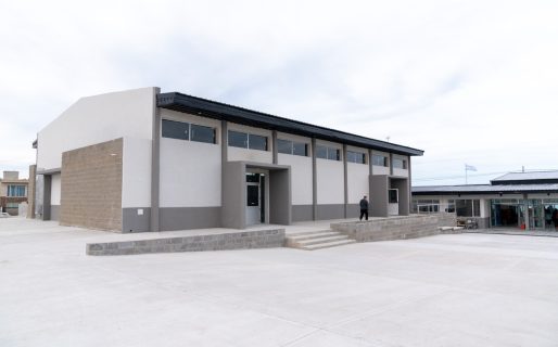 Se inauguró la segunda etapa del edificio del Biología Marina