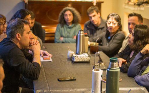 Luque con docentes: “El reclamo por recursos es una bandera que vamos a llevar al Congreso”