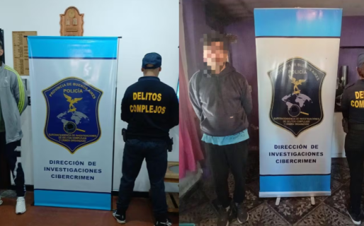 Un preso mandaba mensajes extorsivos por WhastApp y usaba a su papá para cobrar la plata