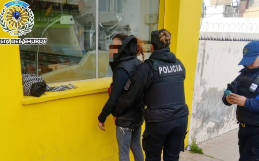 Incumplió el arresto domiciliario y la atraparon caminando por el Pietrobelli