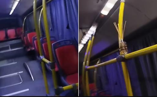 Un chofer se cansó del mal olor en el colectivo y tomó una drástica decisión: “Los pasajeros son olorosos”