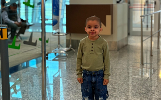 Isaías vuelve a Buenos Aires para nuevos controles y una cirugía