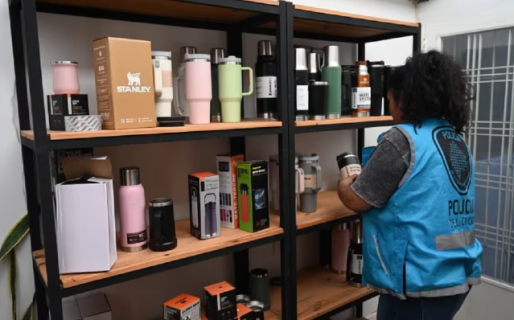 Secuestraron más de 12 mil termos y mates truchos: eran peligrosos para la salud