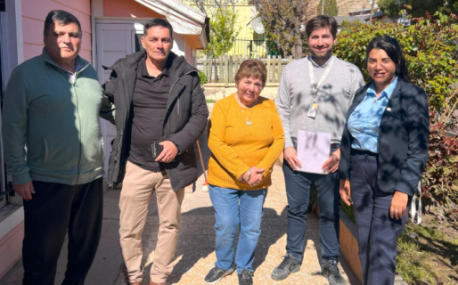 Fundación Luz de Esperanza entregó equipamiento a una persona electrodependiente