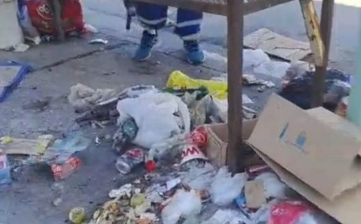 Desde la Vecinal de Standart Norte piden que «los vecinos colaboren con la limpieza del barrio»