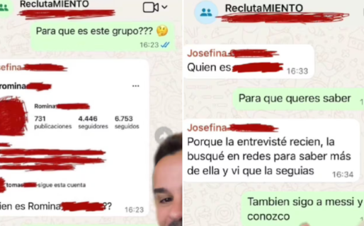 Creó un grupo de WhatsApp para interrogar a su novio y todo terminó de la peor manera