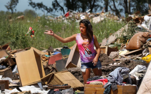 El 45,4% de los chicos menores de 14 años son pobres en la Argentina, según el INDEC