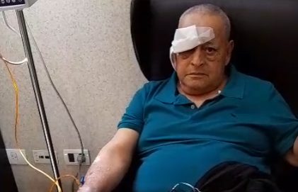 Jorge Raileff, excombatiente de Malvinas, inició su quimioterapia: “Gracias”