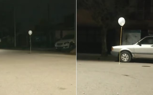 Dos amigos filmaron un “globo fantasma” y en las redes se multiplicaron las teorías