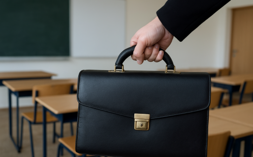 En su día, a una docente le robaron todo en la sala de maestros
