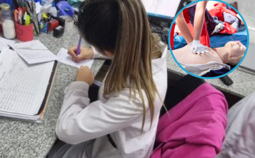 Hoy se realiza el Taller solidario de RCP para ayudar a la joven estudiante de medicina de Cholila