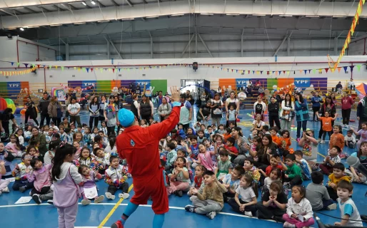 Comenzó la Jornada Educativa y Recreativa de Nivel Inicial en Comodoro