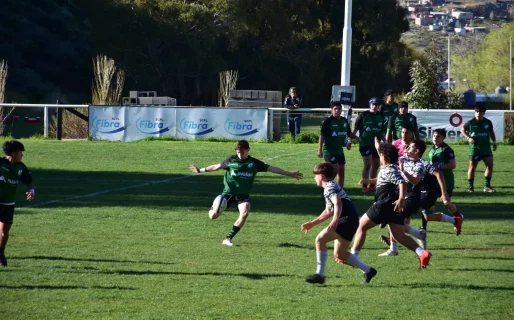 Comenzó el Torneo de Selecciones de Rugby M16