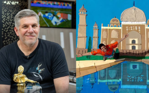 Brilló en “Art Attack” con sus obras gigantes y se alejó de la TV: qué es de la vida de Alexiev Gandman