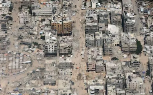 El Ejército de Israel calcula que más de 250.000 palestinos ya se desplazaron desde Gaza