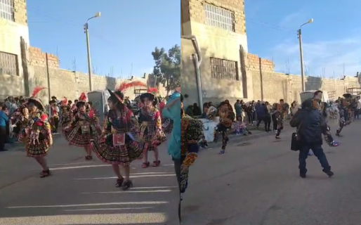 La comunidad boliviana en Comodoro celebra el día de la Virgen de Copacabana