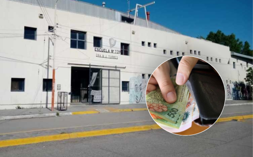 Agredió a un menor dentro de un colegio y quiso cerrar la causa con un pago escandalosamente bajo