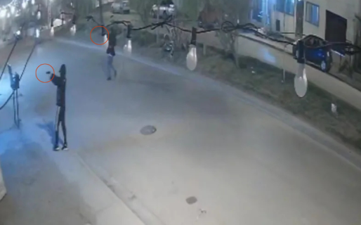 Ataque sin explicación: balearon una barbería y la víctima no sospecha los motivos